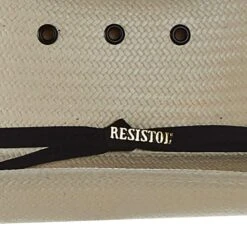 Resistol 10X Quarter Horse 60 4in. Brim Straw Cowboy Hat -Cinc Clothing Shop RSQH60 63408174 3