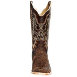 R Watson Boots Men's R Watson Safari Tan Cape Buffalo 13in. Chocolate Sinatra Top Boots -Cinc Clothing Shop RW7101 1 2
