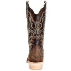 R Watson Boots Men's R Watson Safari Tan Cape Buffalo 13in. Chocolate Sinatra Top Boots -Cinc Clothing Shop RW7101 1 4