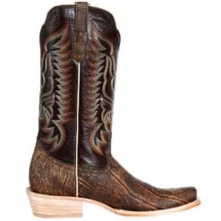 R Watson Boots Men's R Watson Safari Tan Cape Buffalo 13in. Chocolate Sinatra Top Boots -Cinc Clothing Shop RW7101 1 5