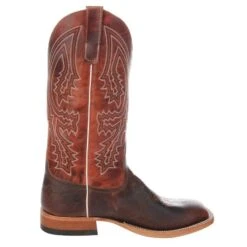 Anderson Bean Men's Mike Tyson Bison Rust Lava Cowboy Boots -Cinc Clothing Shop S1105 right
