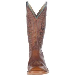 Anderson Bean Men's Tobac Antelope Yeti Brass Explosion 13in. Top Cowboy Boots -Cinc Clothing Shop S1106 front