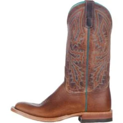 Anderson Bean Men's Tobac Antelope Yeti Brass Explosion 13in. Top Cowboy Boots -Cinc Clothing Shop S1106 left