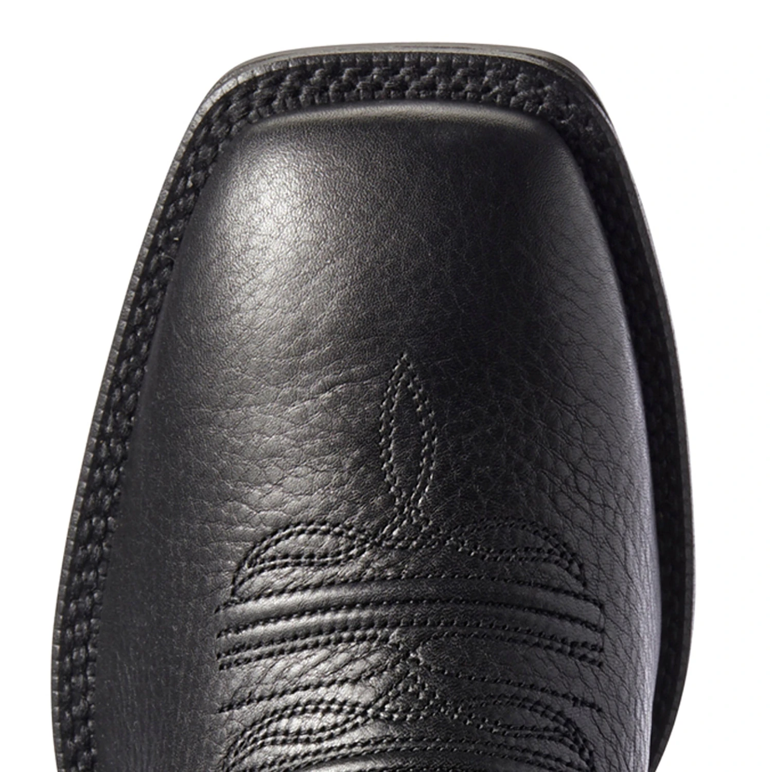 Ariat Men's Booker Ultra Black Square Toe Boot 6 Ariat Men's Booker Ultra Black Square Toe Boot - Image 4