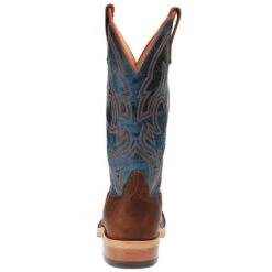Anderson Bean Men's Crazy Horse Leather Briar Vamp W/ 13in. Danube Mad Dog Top Cowboy Boot -Cinc Clothing Shop S3000 3
