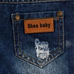 Shea Baby Girl's Denim Lace Shorts -Cinc Clothing Shop SBD02 03