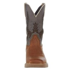 Justin Boots Men`s Stampede Bolt Redwood Water Buffalo 11in Independence Boot -Cinc Clothing Shop SE4110 2