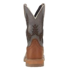 Justin Boots Men`s Stampede Bolt Redwood Water Buffalo 11in Independence Boot -Cinc Clothing Shop SE4110 4