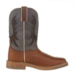 Justin Boots Men`s Stampede Bolt Redwood Water Buffalo 11in Independence Boot -Cinc Clothing Shop SE4110 5