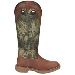 Justin Boots Men's Stampede Rush Strike Russet Woodlands Camo Snake Boot 10 Justin Boots Men's Stampede Rush Strike Russet Woodlands Camo Snake Boot -Cinc Clothing Shop SE4380 4