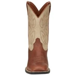 Justin Boots Men's Canter Whiskey 11in. Stampede Western Cowboy Boots -Cinc Clothing Shop SE7511 05