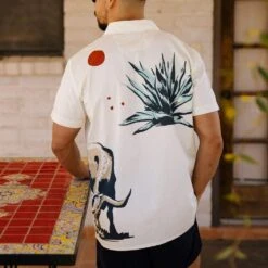 Sendero Provisions Co. Men's The Roadhouse Short Sleeve Shirt -Cinc Clothing Shop SPCS723S11A 4