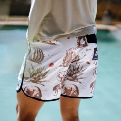Sendero Provisions Co. Men's Nueces Point Bar Boardshorts -Cinc Clothing Shop SPCT123S11A 4