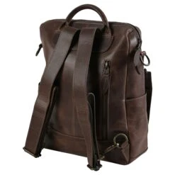 STS Ranch Wear Chocolate Basic Bliss Backpack -Cinc Clothing Shop STS30890 04