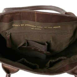 STS Ranch Wear Chocolate Bliss Tote -Cinc Clothing Shop STS30922 02