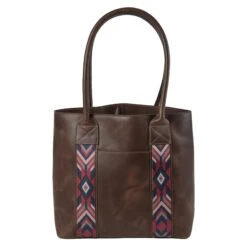 STS Ranch Wear Chocolate Bliss Tote -Cinc Clothing Shop STS30922 03