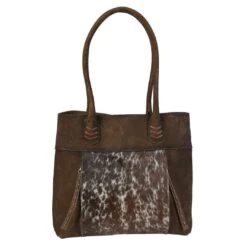 Sts Ranch Wear Cowhide Saddle Tramp Tote -Cinc Clothing Shop STS31341 1
