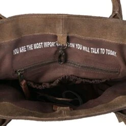 Sts Ranch Wear Cowhide Saddle Tramp Tote -Cinc Clothing Shop STS31341 2