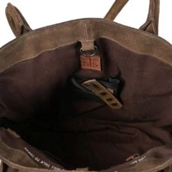 Sts Ranch Wear Cowhide Saddle Tramp Tote -Cinc Clothing Shop STS31341 3