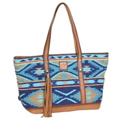 STS Ranch Wear Mojave Sky Tote -Cinc Clothing Shop STS31890 02