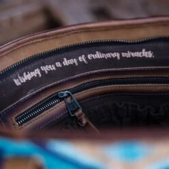 STS Ranch Wear Mojave Sky Tote -Cinc Clothing Shop STS31890 03