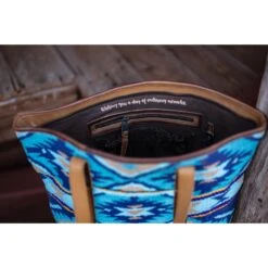 STS Ranch Wear Mojave Sky Tote -Cinc Clothing Shop STS31890 04