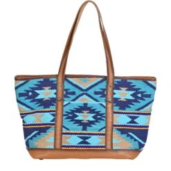 STS Ranch Wear Mojave Sky Tote -Cinc Clothing Shop STS31890 05
