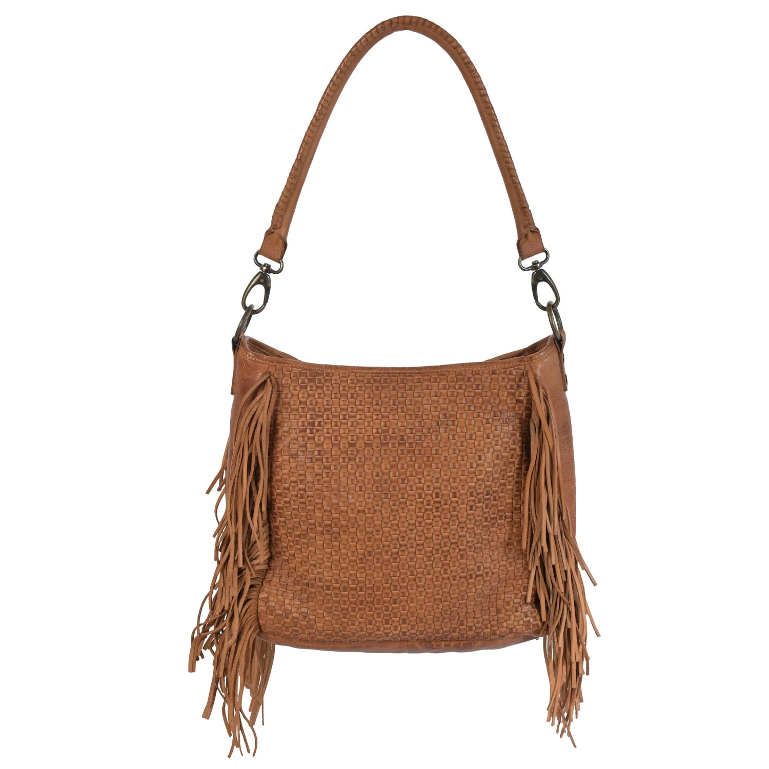 STS Ranch Wear Sweet Grass Tess Fringe Purse 5 STS Ranch Wear Sweet Grass Tess Fringe Purse - Image 3