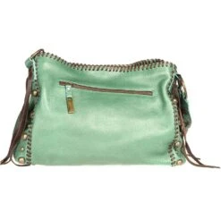 Women's STS Maggie Mae Turquoise Tote -Cinc Clothing Shop STS33563 1