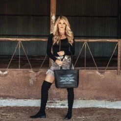 STS Ranch Wear Kai Tote 7 STS Ranch Wear Kai Tote -Cinc Clothing Shop STS33598 3