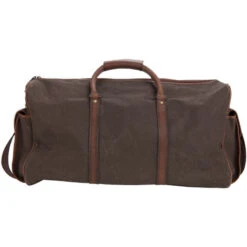 STS Ranch Wear Dark Canvas Travel Bag -Cinc Clothing Shop STS34201 2