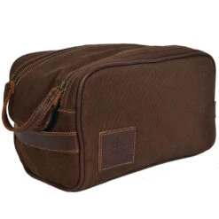 STS Ranch Wear Chocolate Canvas Shave Kit STS35918 -Cinc Clothing Shop STS35918 2