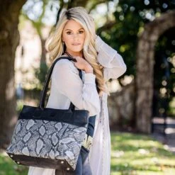 STS Ranch Wear Santana Tote -Cinc Clothing Shop STS38199 02