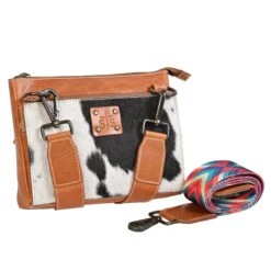 STS Ranch Wear Basic Bliss Cowhide Lily Crossbody -Cinc Clothing Shop STS39941 02