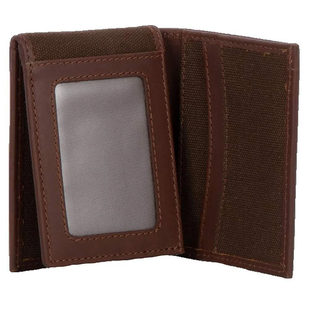 STS Ranch Wear Men's Chocolate Canvas Hidden Cash Wallet 4 STS Ranch Wear Men's Chocolate Canvas Hidden Cash Wallet - Image 2