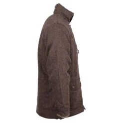 STS Ranch Wear Men's Smitty Tweed Chocolate Jacket -Cinc Clothing Shop STS8153 02