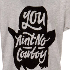 Dale Brisby Youth Tee - You Ain't No Cowboy -Cinc Clothing Shop T K05 1