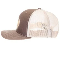 Blessing Bits Embroidered Logo Brown/Tan Cap -Cinc Clothing Shop TB CAP2 2