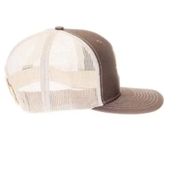 Blessing Bits Embroidered Logo Brown/Tan Cap -Cinc Clothing Shop TB CAP2 4