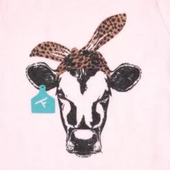 Girl's Calf With Bandana Onesie -Cinc Clothing Shop TF BCET O 9343