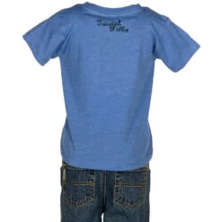 Twisted Filly Boys Cowboyin Retro Short Sleeve Tee -Cinc Clothing Shop TF COWBOYRETRO 2