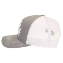 Top Hand Rope Company Grey Cap With White Logo -Cinc Clothing Shop THWHITELOGO 2