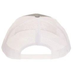 Top Hand Rope Company Grey Cap With White Logo -Cinc Clothing Shop THWHITELOGO 3