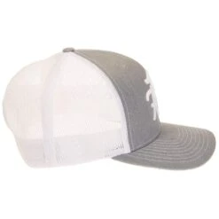 Top Hand Rope Company Grey Cap With White Logo -Cinc Clothing Shop THWHITELOGO 4