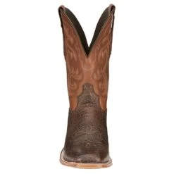Tony Lama Men's 1911 Rowell Brown Safari 11in. Cowboy Boot -Cinc Clothing Shop TL3019 2