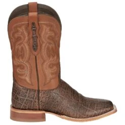 Tony Lama Men's 1911 Rowell Brown Safari 11in. Cowboy Boot -Cinc Clothing Shop TL3019 5
