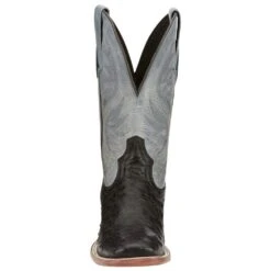Tony Lama Women`s Searcy Mink Black Full Quill Ostrich 11in. Boot -Cinc Clothing Shop TL5406 04