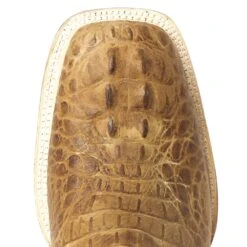 Men?s Tanner Mark Imitation Hornback Croc Antique Saddle With Mad Dog Honey Top Cowboy Boots -Cinc Clothing Shop TM207001 2