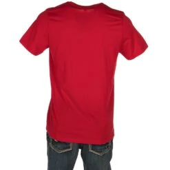 NRS Team Roper Patriot Red Tee Shirt -Cinc Clothing Shop TRT 0320 08 2