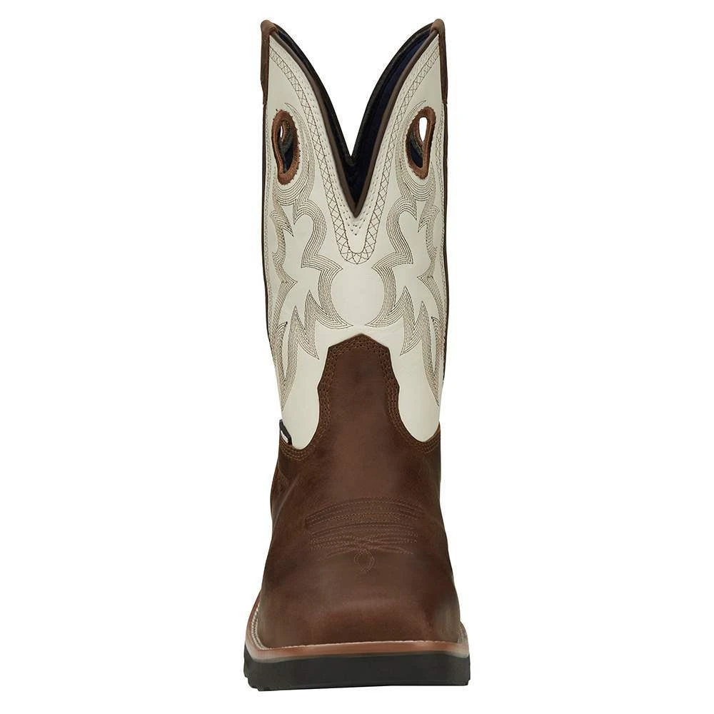 Tony Lama Mens Bark Fireball 11in Comp Toe WP Work Boot TW3302 4 Tony Lama Mens Bark Fireball 11in Comp Toe WP Work Boot TW3302 - Image 2